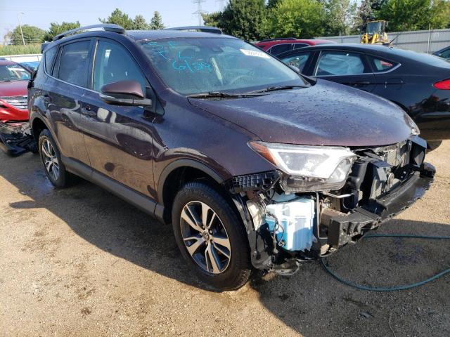 Photo 4 from auction – 2017 TOYOTA RAV4 XLE with VIN 2T3RFREV9HW632923