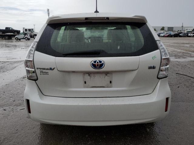 Photo 6 from auction – 2013 TOYOTA PRIUS V with VIN JTDZN3EU3D3223059