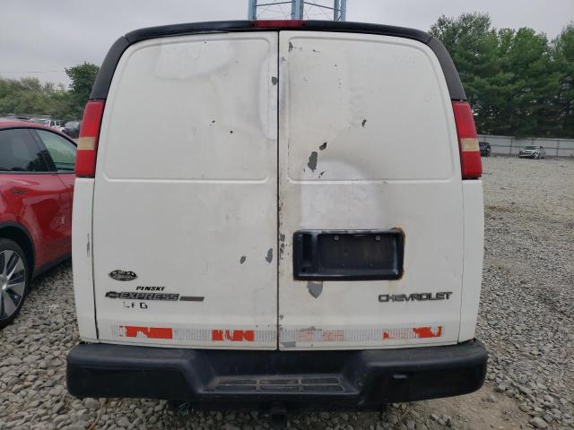 Photo 6 from auction – 2004 CHEVROLET EXPRESS G2 with VIN 1GCGG25V641169062