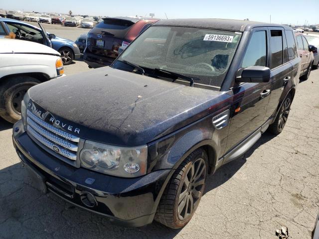 LAND ROVER RANGE ROVE 2008 with VIN SALSH234X8A136422 - Photo from auction
