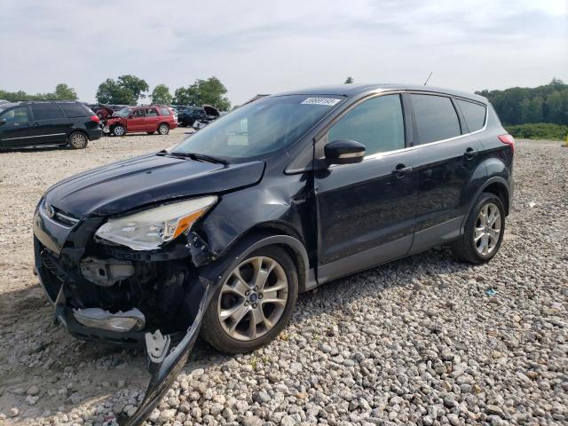 FORD ESCAPE SEL 2013 with VIN 1FMCU9H9XDUA53629 - Photo from auction