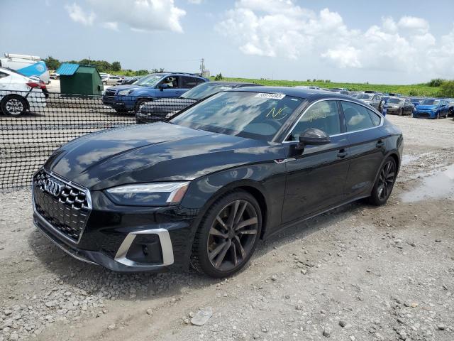 AUDI S5 PREMIUM 2023 with VIN WAUC4CF5XPA042750 - Photo from auction