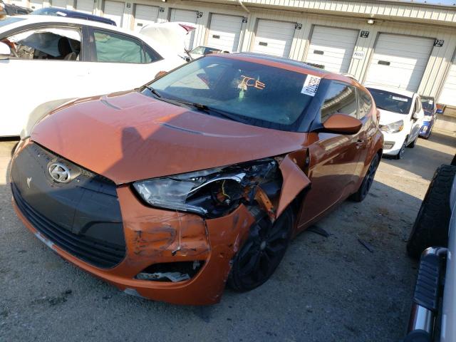 HYUNDAI VELOSTER 2012 con VIN KMHTC6AD7CU030405 - Foto de la subasta