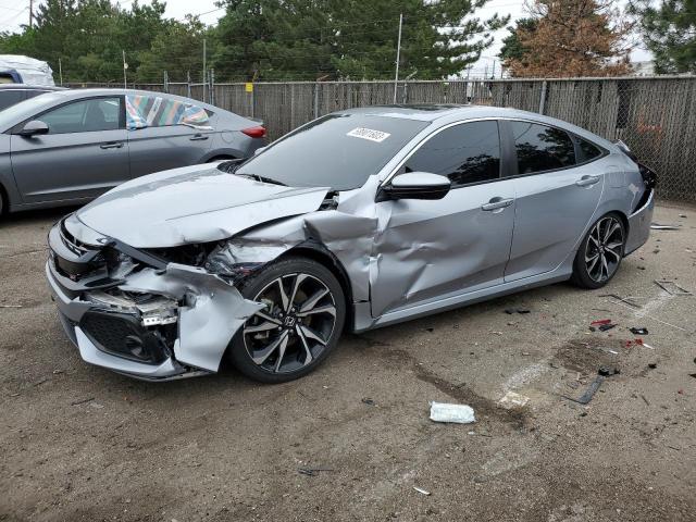 Photo 1 from auction – 2017 HONDA CIVIC SI with VIN 2HGFC1E54HH700642