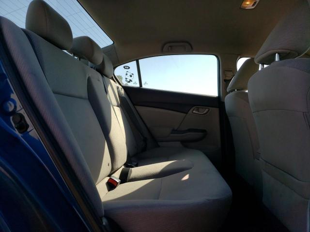 Photo 10 from auction – 2013 HONDA CIVIC LX with VIN 19XFB2F56DE246194