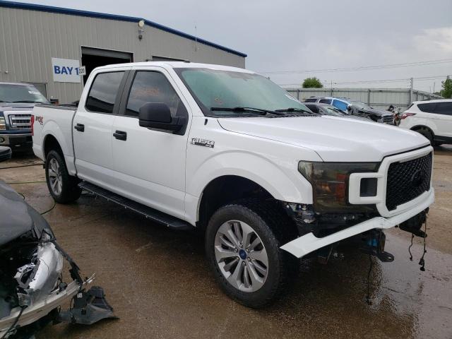Photo 4 from auction – 2018 FORD F150 SUPER with VIN 1FTEW1E56JKF41123
