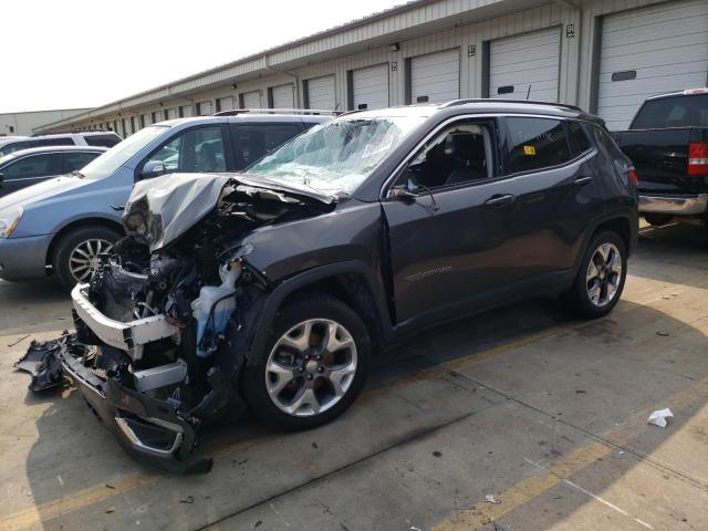 JEEP COMPASS LI 2021 with VIN 3C4NJDCB5MT519805 - Photo from auction