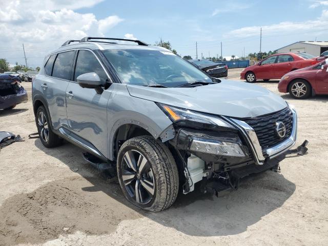 Photo 4 from auction – 2021 NISSAN ROGUE SL with VIN 5N1AT3CA6MC839099