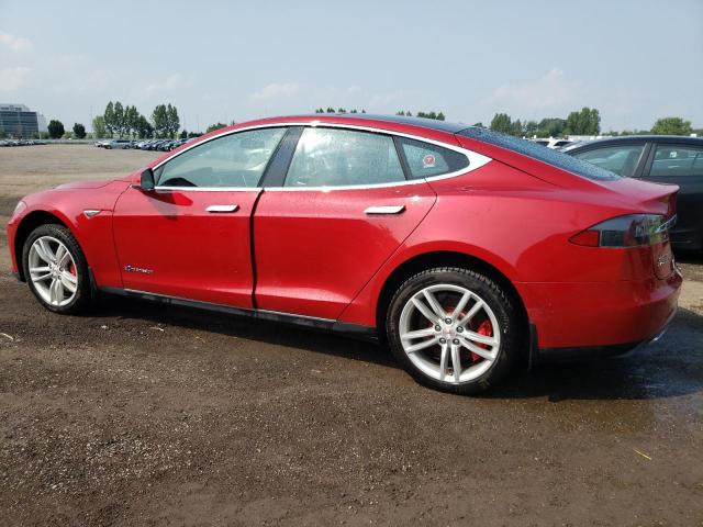 Photo 2 from auction – 2014 TESLA MODEL S with VIN 5YJSA1H20EFP63064