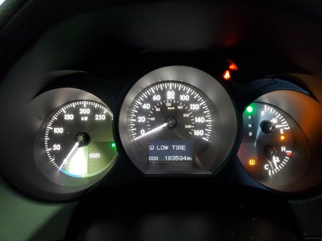 Photo 9 from auction – 2007 LEXUS GS 450H with VIN JTHBC96S375004195