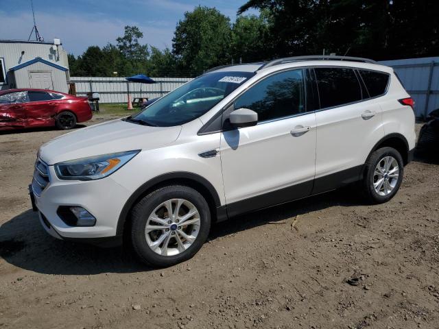 FORD ESCAPE SE 2017 with VIN 1FMCU9GD9HUD23218 - Photo from auction