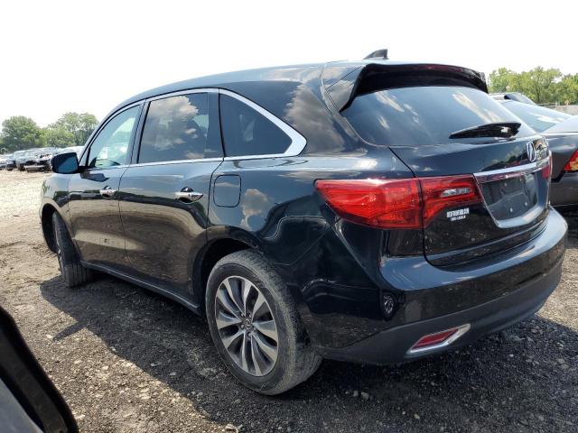 Photo 2 from auction – 2016 ACURA MDX TECHNO with VIN 5FRYD4H44GB033647