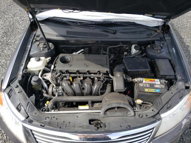 Photo 11 from auction – 2009 KIA OPTIMA with VIN KNAGE228895327290