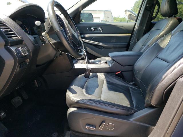 Photo 7 from auction – 2018 FORD EXPLORER X with VIN 1FM5K8D82JGA22763