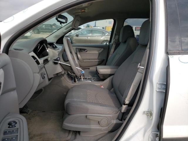 Photo 7 from auction – 2017 CHEVROLET TRAVERSE L with VIN 1GNKRFED0HJ106815