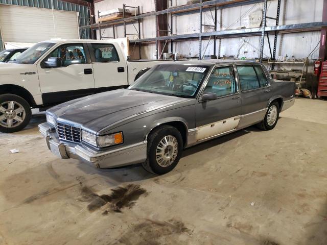 CADILLAC DEVILLE 1993 with VIN 1G6CD53B8P4206720 - Photo from auction