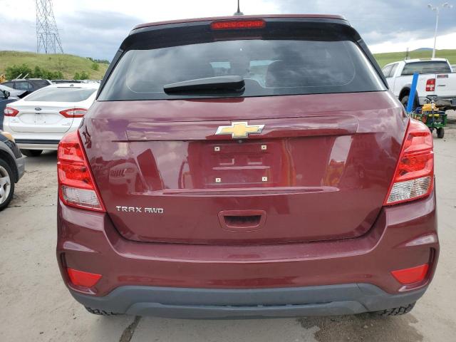 Photo 6 from auction – 2017 CHEVROLET TRAX LS with VIN 3GNCJNSB7HL224846