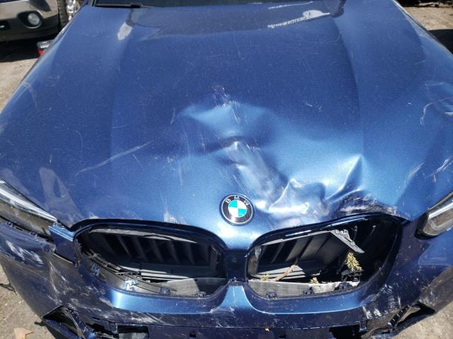 Photo 12 from auction – 2022 BMW X3 SDRIVE3 with VIN 5UX43DP01N9J95145