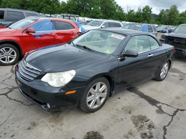 CHRYSLER SEBRING 2010 with VIN 1C3BC6EV8AN122640 - Photo from auction