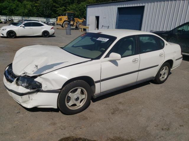 CHEVROLET IMPALA 2004 с VIN 2G1WF52E949186043 - Снимка от търг