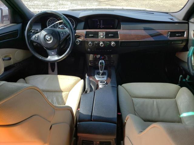 Photo 8 from auction – 2010 BMW 535 I with VIN WBANW1C50AC166436