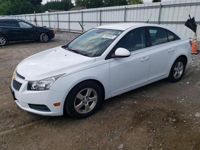 CHEVROLET CRUZE LT 2012 with VIN 1G1PF5SC7C7376345 - Photo from auction