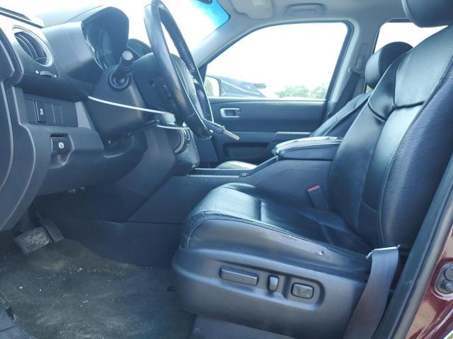 Photo 7 from auction – 2014 HONDA PILOT EXL with VIN 5FNYF4H59EB049893