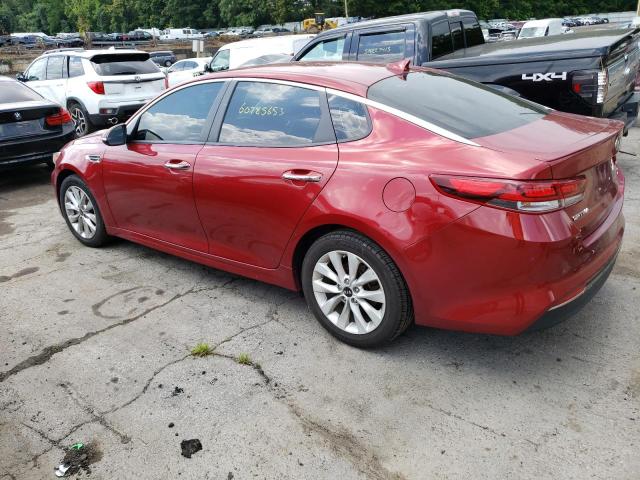 Photo 2 from auction – 2018 KIA OPTIMA LX with VIN 5XXGT4L30JG195049