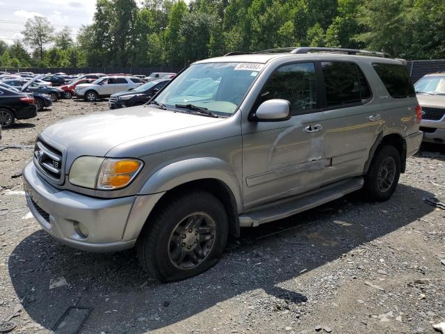 TOYOTA SEQUOIA 2003 with VIN 5TDBT48A03S167027 - Photo from auction