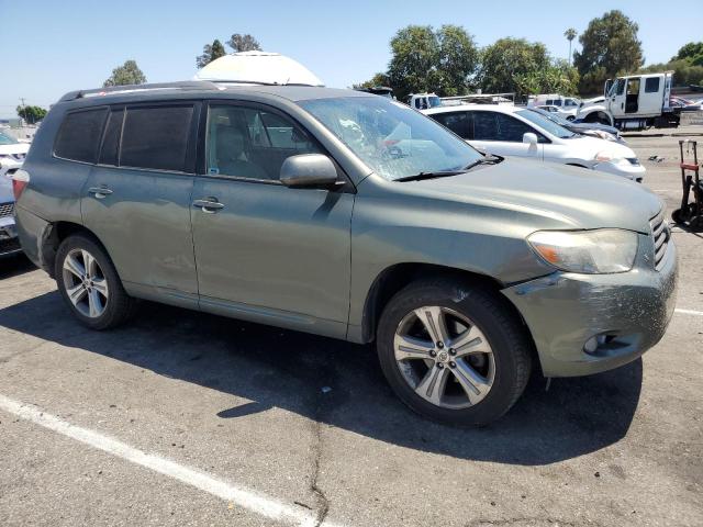 Photo 4 from auction – 2008 TOYOTA HIGHLANDER with VIN JTEES43AX82070502