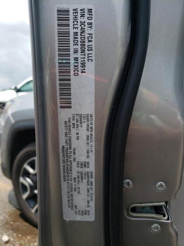 Photo 14 from auction – 2022 JEEP COMPASS LA with VIN 3C4NJDBB0NT119914