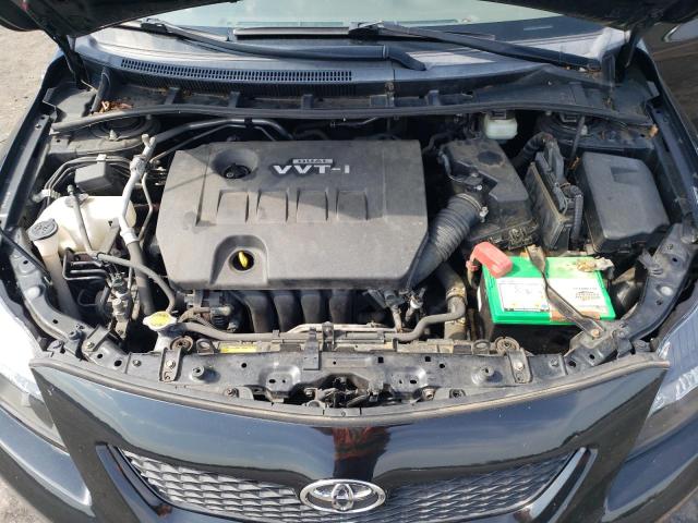Photo 11 from auction – 2010 TOYOTA COROLLA BA with VIN JTDBU4EE0A9101464