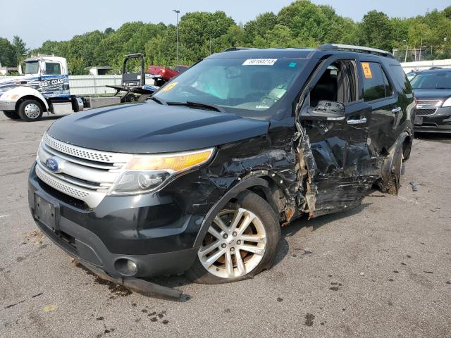 FORD EXPLORER X 2014 with VIN 1FM5K8D88EGA66837 - Photo from auction