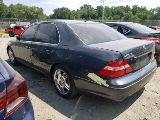 Photo 2 from auction – 2005 LEXUS LS 430 with VIN JTHBN36F855014101