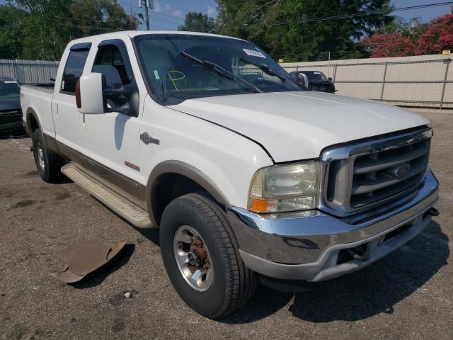Photo 4 from auction – 2004 FORD F250 SUPER with VIN 1FTNW21P64EA17194