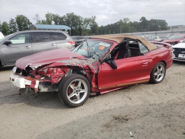 Photo 1 from auction – 1998 FORD MUSTANG with VIN 1FAFP444XWF185552