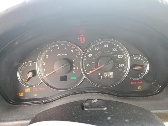 Photo 9 from auction – 2008 SUBARU LEGACY 2.5 with VIN 4S3BL616687213186