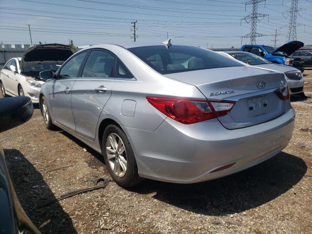 Photo 2 from auction – 2011 HYUNDAI SONATA GLS with VIN 5NPEB4AC0BH225492