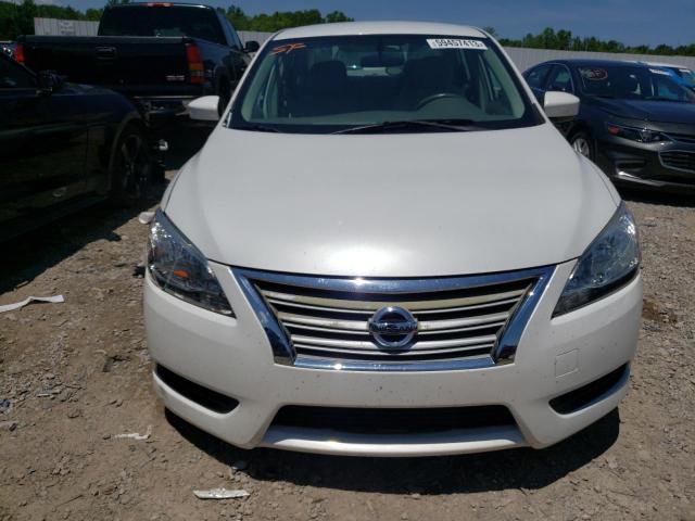 Photo 5 from auction – 2013 NISSAN SENTRA S with VIN 3N1AB7AP1DL624596
