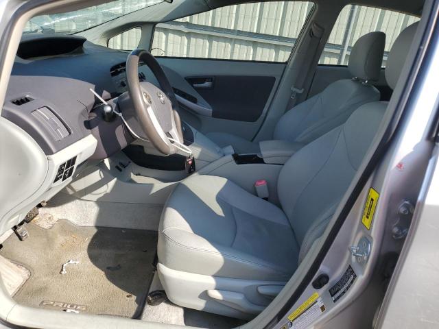 Photo 7 from auction – 2011 TOYOTA PRIUS with VIN JTDKN3DU3B1452949
