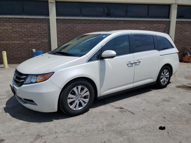 HONDA ODYSSEY EX 2015 with VIN 5FNRL5H66FB116740 - Photo from auction