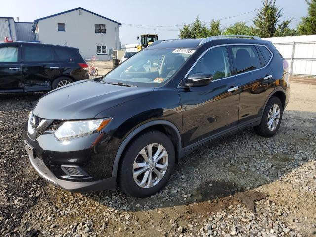 NISSAN ROGUE S 2015 with VIN KNMAT2MV7FP557887 - Photo from auction