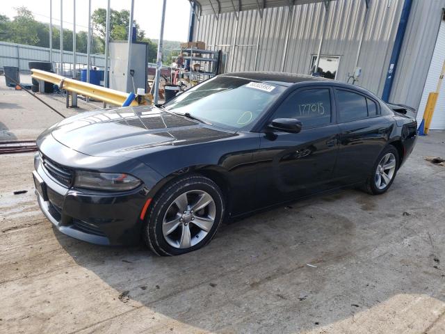 DODGE CHARGER SX 2016 with VIN 2C3CDXHG6GH237193 - Photo from auction