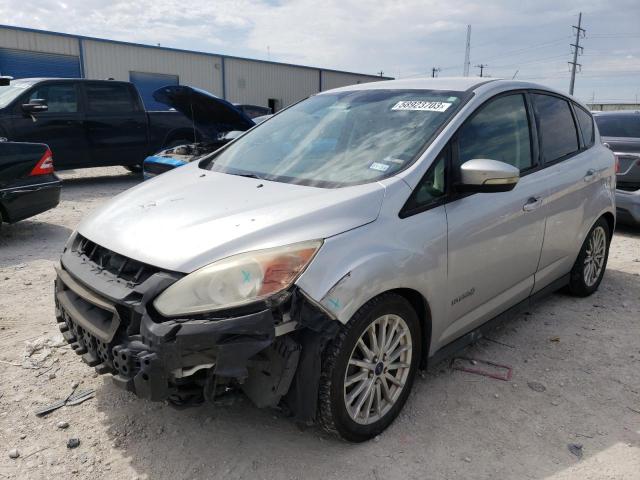 FORD C-MAX SE 2013 with VIN 1FADP5AU7DL535008 - Photo from auction