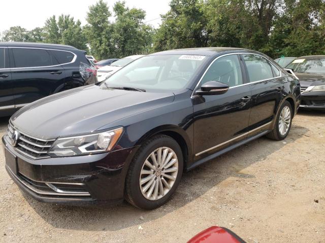 VOLKSWAGEN PASSAT SE 2017 with VIN 1VWBT7A36HC019869 - Photo from auction
