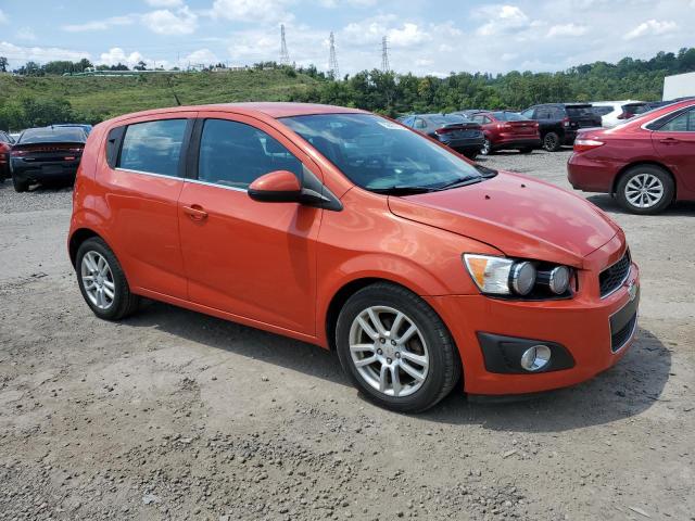 Photo 4 from auction – 2012 CHEVROLET SONIC LT with VIN 1G1JC6SH4C4182471