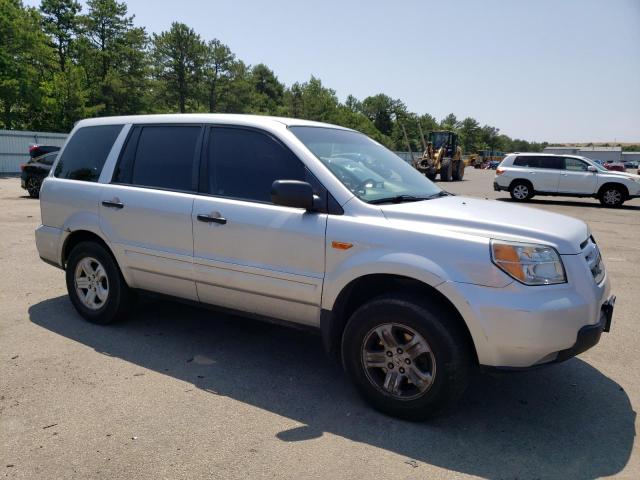 Photo 4 from auction – 2007 HONDA PILOT LX with VIN 2HKYF18197H525527