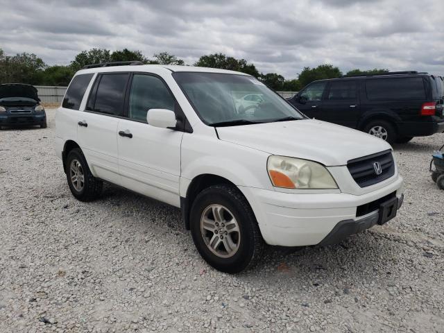 Photo 4 from auction – 2004 HONDA PILOT EX with VIN 2HKYF18404H589705