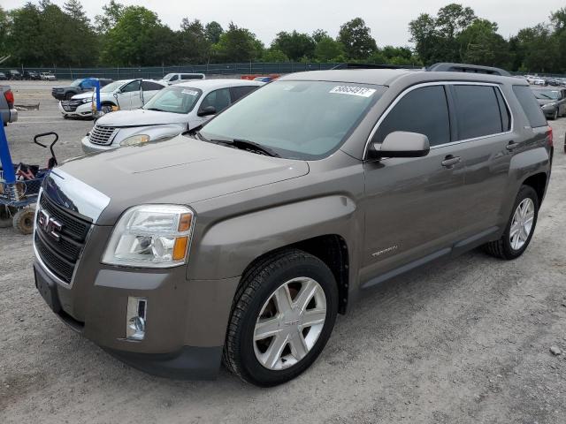 GMC TERRAIN SL 2011 with VIN 2CTFLTEC1B6360477 - Photo from auction
