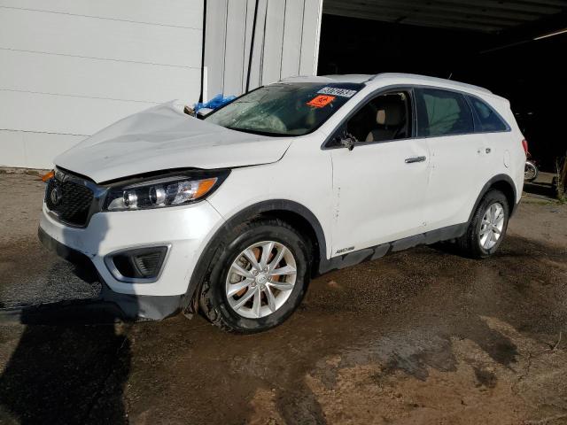 KIA SORENTO LX 2017 with VIN 5XYPGDA52HG335214 - Photo from auction